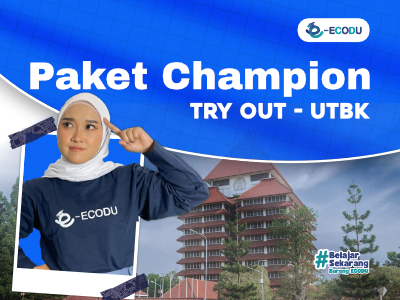 Paket Champion TO UTBK
